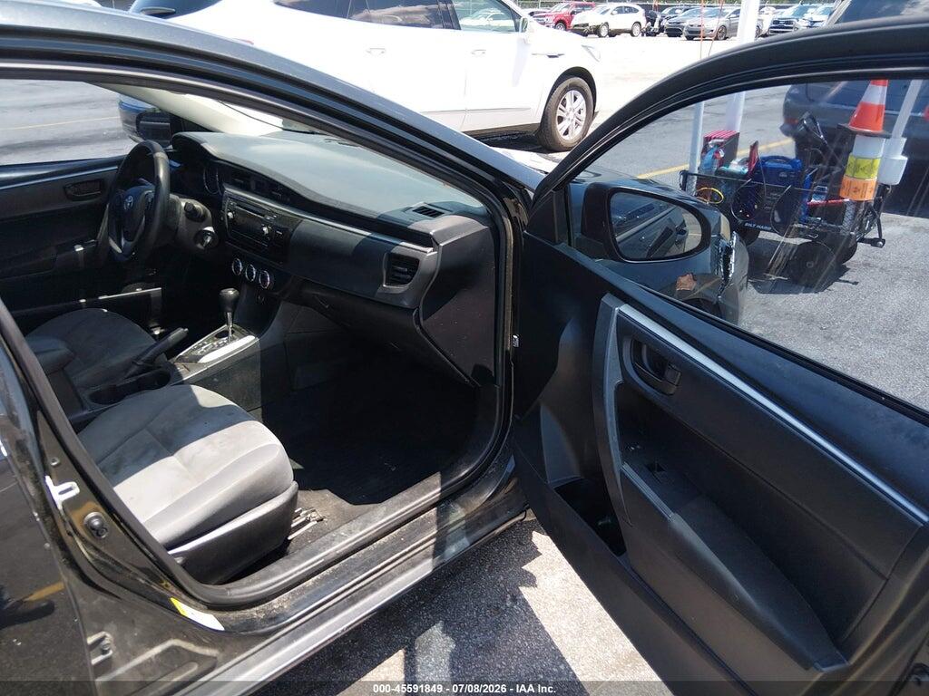 5YFBURHE2FP257032 2015 TOYOTA COROLLA photo no. 5