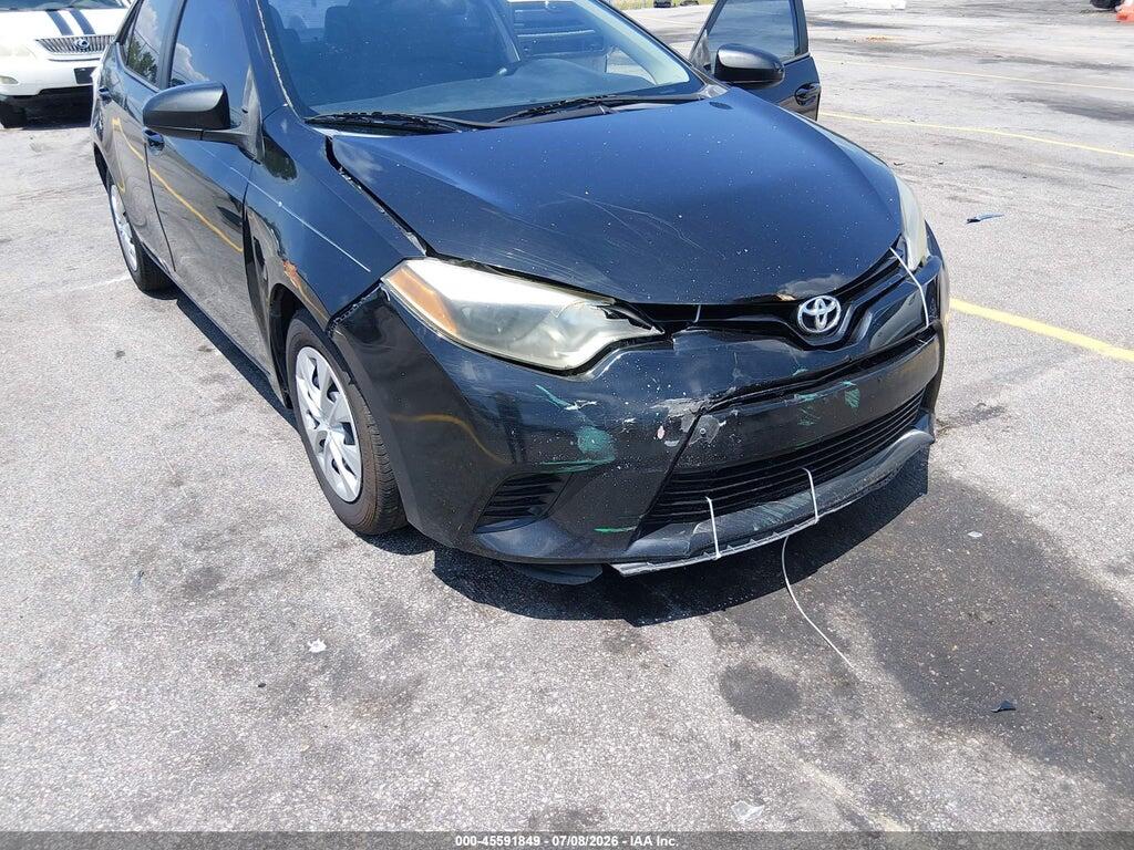 5YFBURHE2FP257032 2015 TOYOTA COROLLA photo no. 6