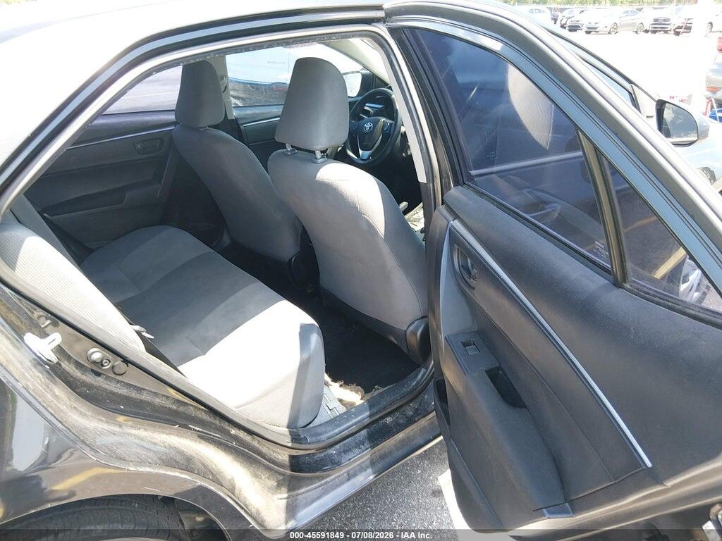 5YFBURHE2FP257032 2015 TOYOTA COROLLA photo no. 8