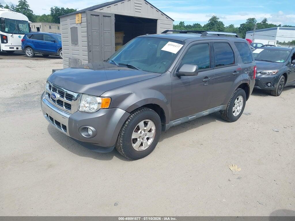 1FMCU9EG7BKB97442 2011 FORD ESCAPE photo no. 2