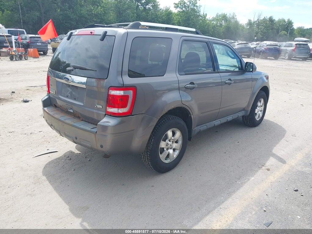 1FMCU9EG7BKB97442 2011 FORD ESCAPE photo no. 4