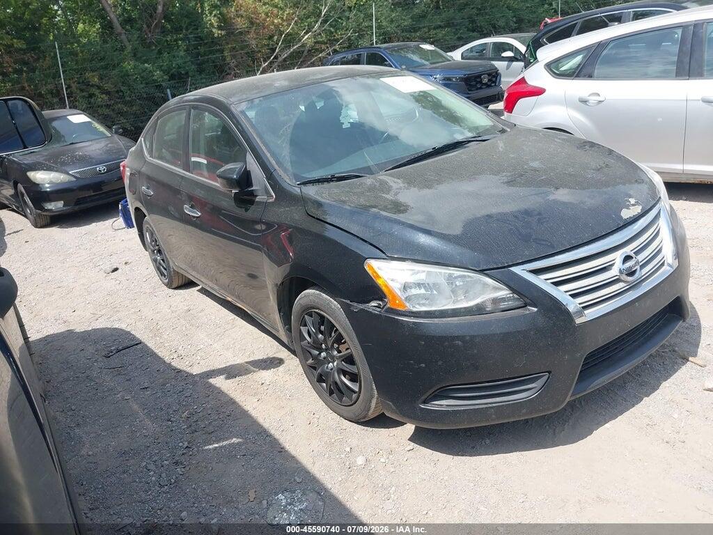 1N4AB7AP4DN906735 2013 NISSAN SENTRA photo no. 1