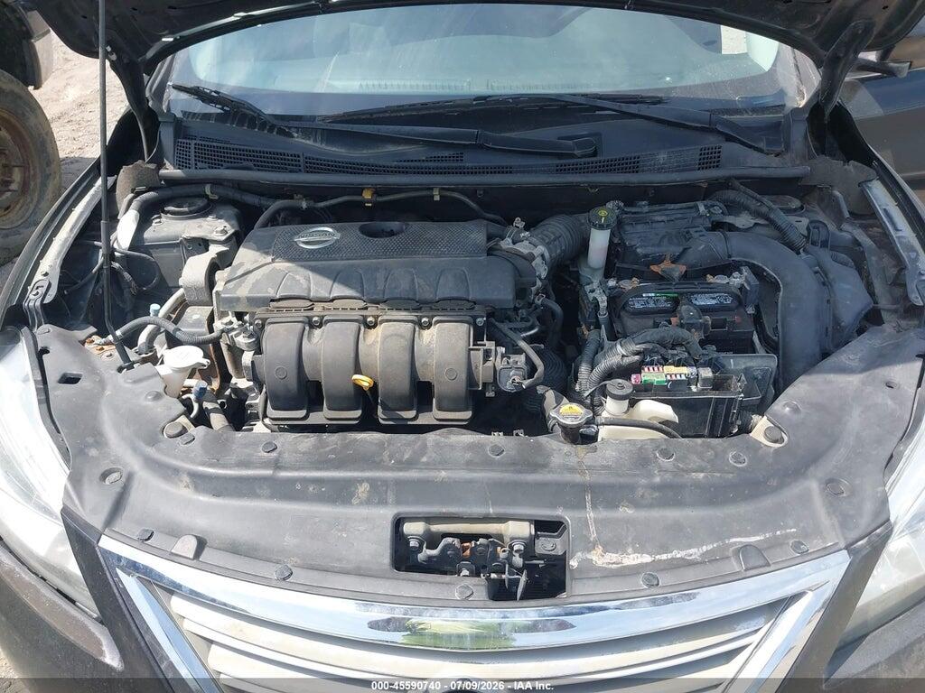 1N4AB7AP4DN906735 2013 NISSAN SENTRA photo no. 10