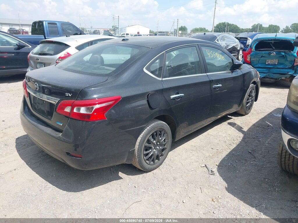 1N4AB7AP4DN906735 2013 NISSAN SENTRA photo no. 4