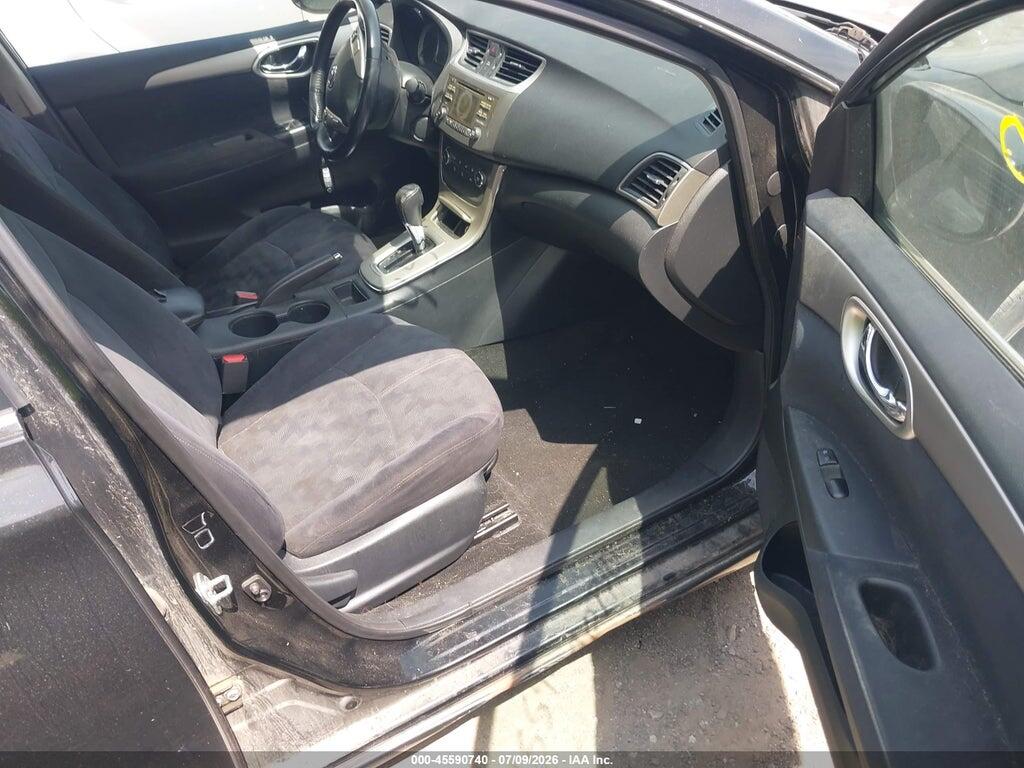 1N4AB7AP4DN906735 2013 NISSAN SENTRA photo no. 5