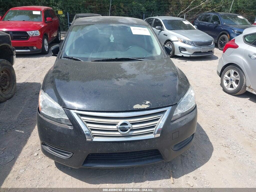 1N4AB7AP4DN906735 2013 NISSAN SENTRA photo no. 6