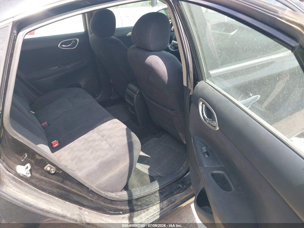 1N4AB7AP4DN906735 2013 NISSAN SENTRA photo no. 8