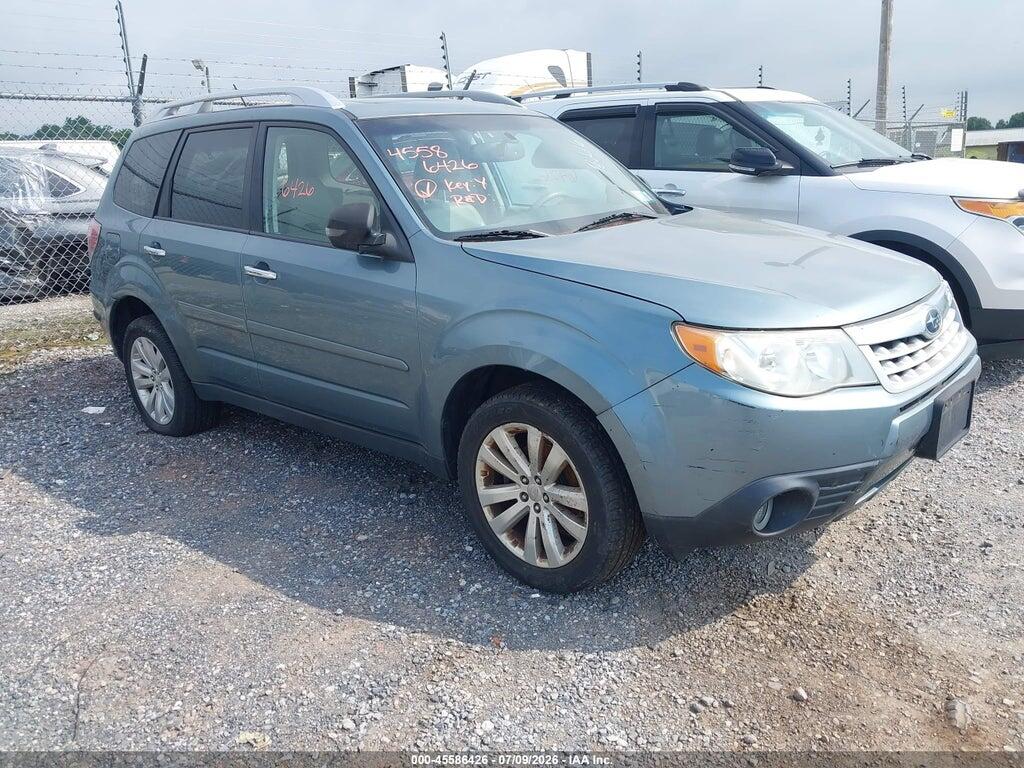 JF2SHAGC7BH758558 2011 SUBARU FORESTER photo no. 1