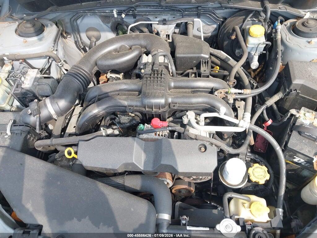 JF2SHAGC7BH758558 2011 SUBARU FORESTER photo no. 10