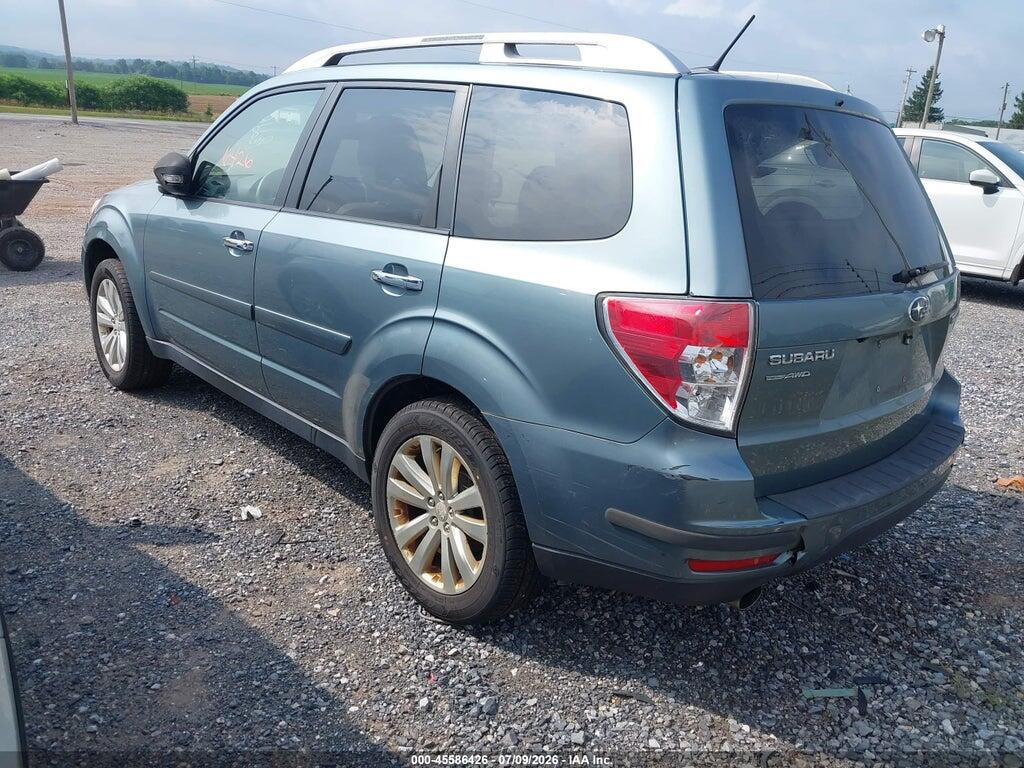 JF2SHAGC7BH758558 2011 SUBARU FORESTER photo no. 3