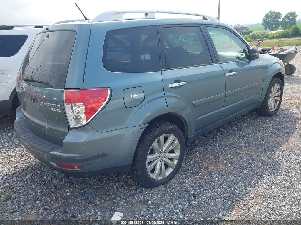 JF2SHAGC7BH758558 2011 SUBARU FORESTER photo no. 4