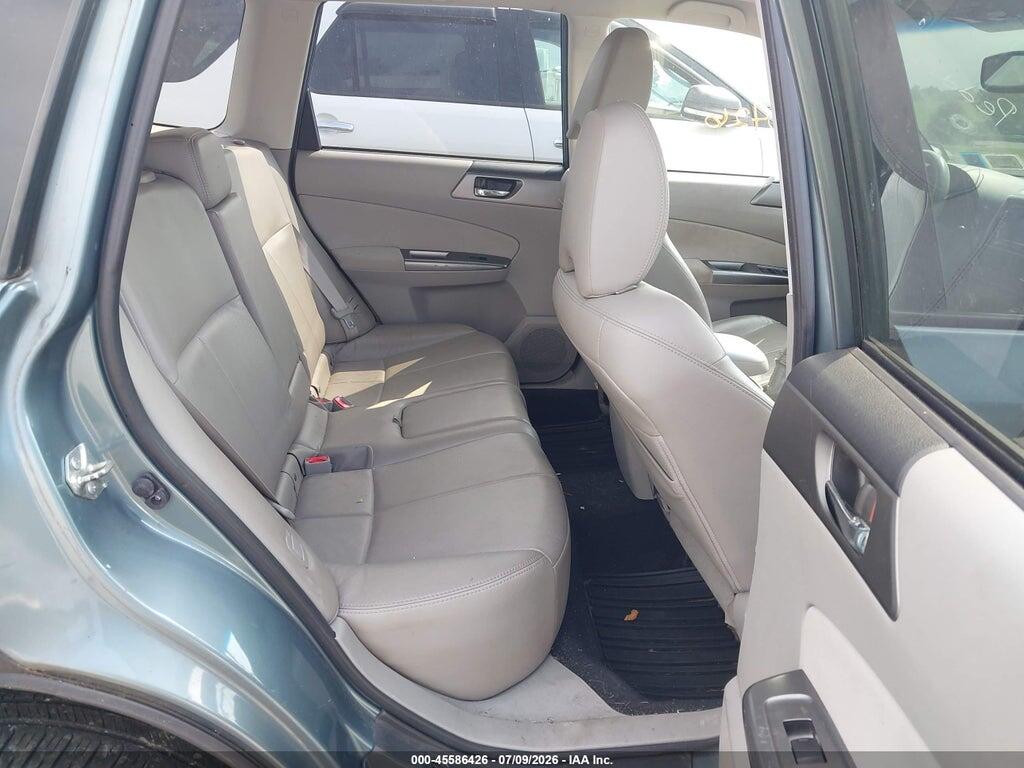 JF2SHAGC7BH758558 2011 SUBARU FORESTER photo no. 8