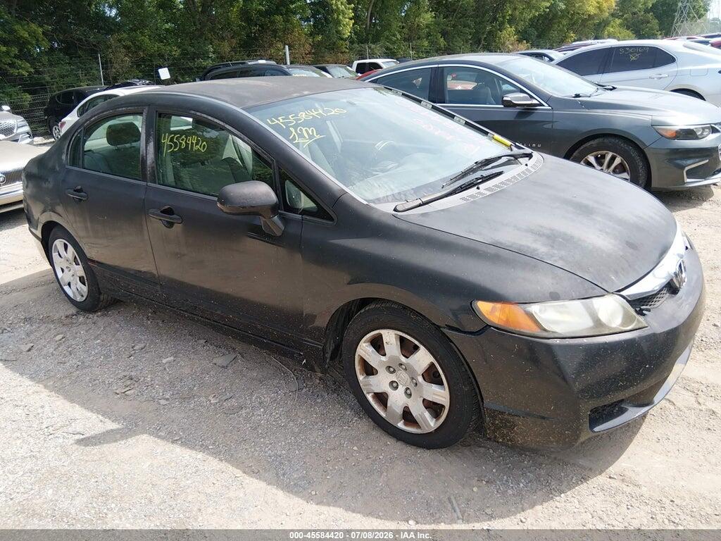 2HGFA1F55AH331817 2010 HONDA CIVIC photo no. 1