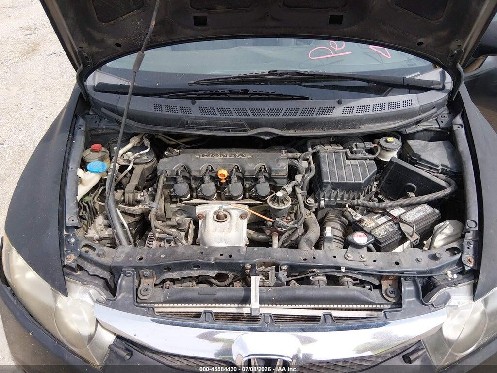 2HGFA1F55AH331817 2010 HONDA CIVIC photo no. 10