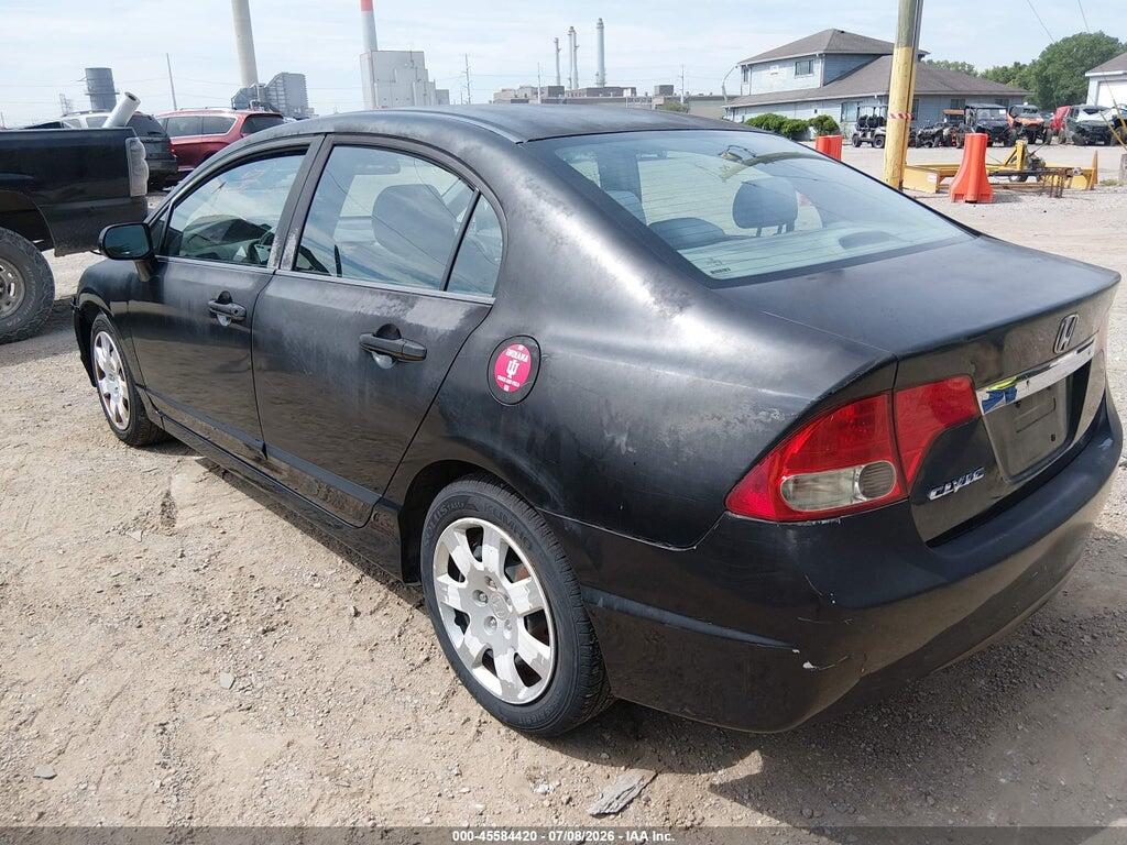 2HGFA1F55AH331817 2010 HONDA CIVIC photo no. 3