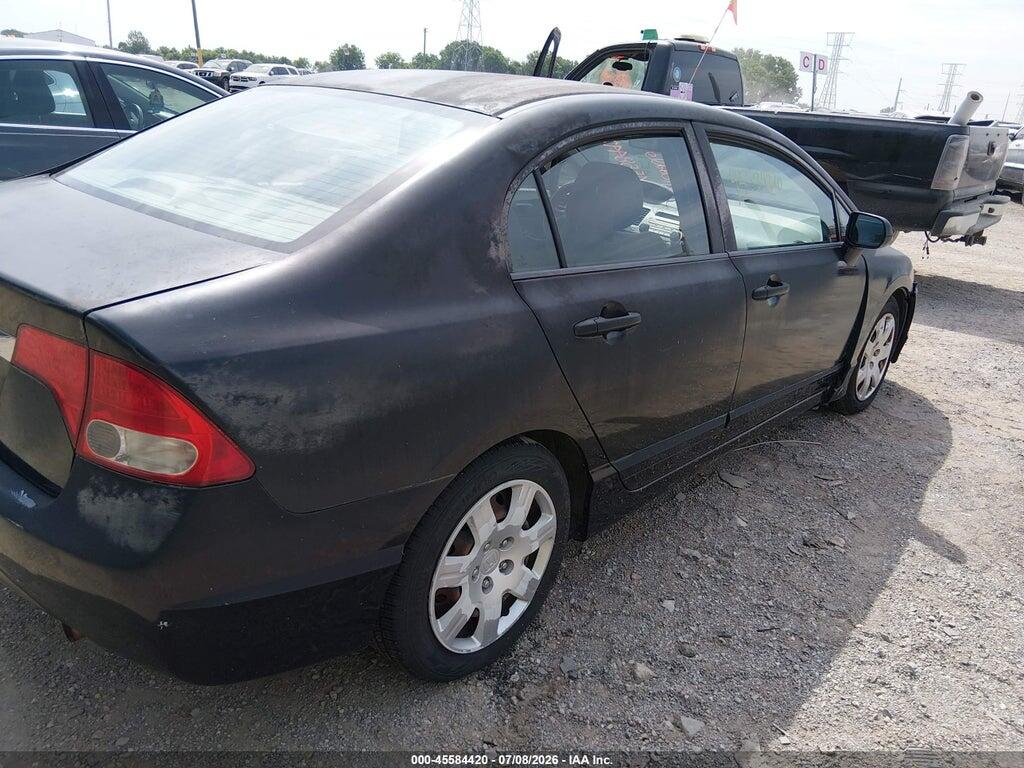 2HGFA1F55AH331817 2010 HONDA CIVIC photo no. 4