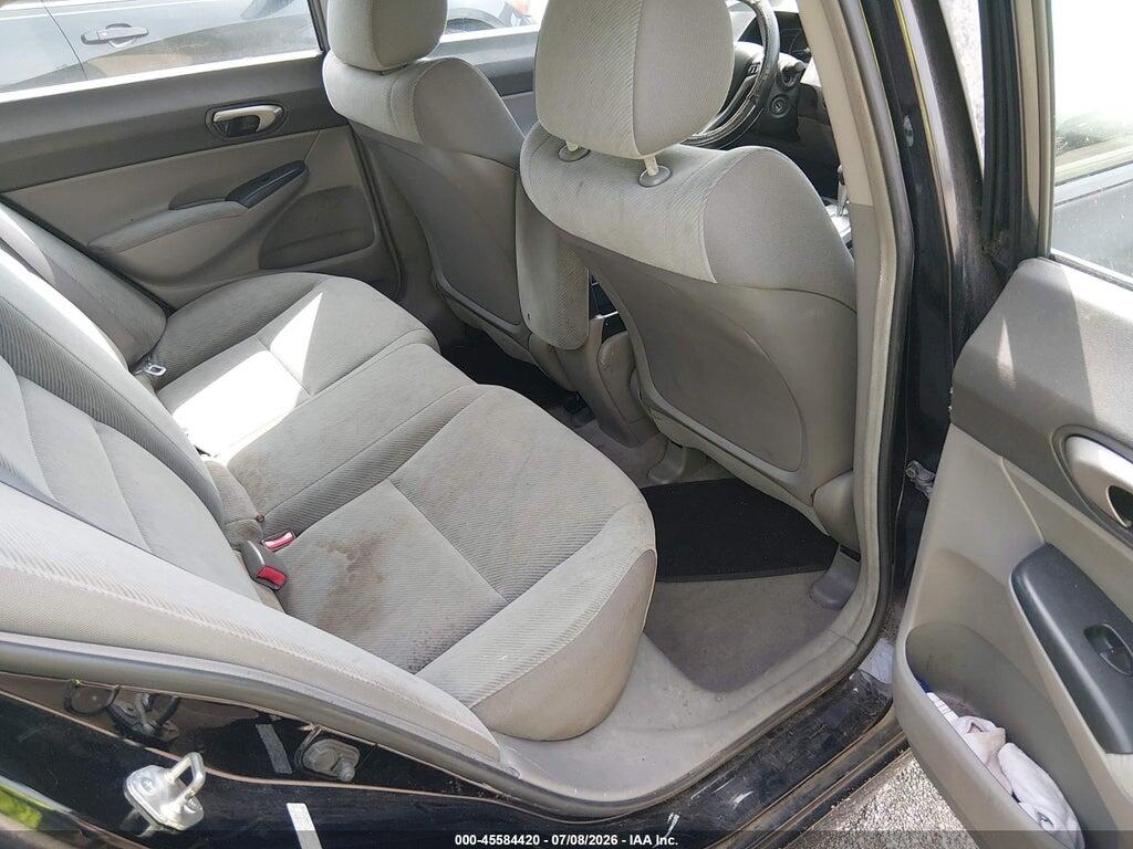 2HGFA1F55AH331817 2010 HONDA CIVIC photo no. 8