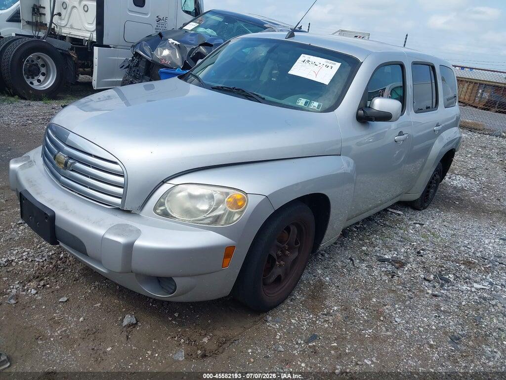 3GNBABFW8BS557545 2011 CHEVROLET HHR photo no. 2