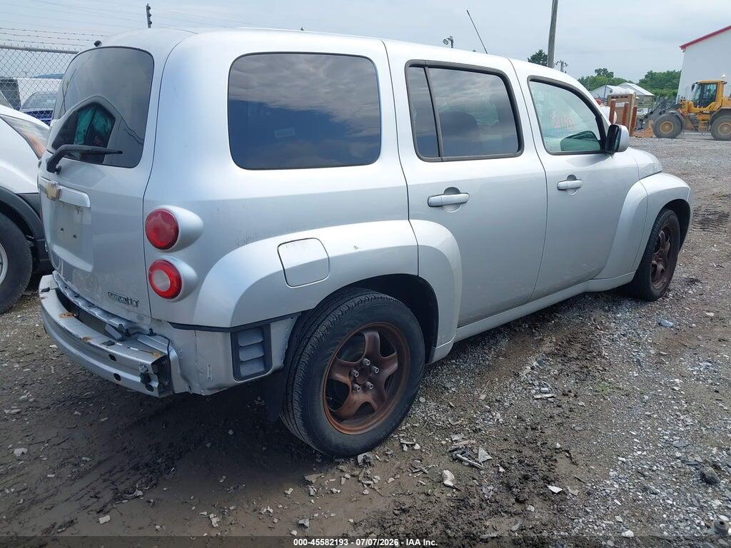 3GNBABFW8BS557545 2011 CHEVROLET HHR photo no. 4