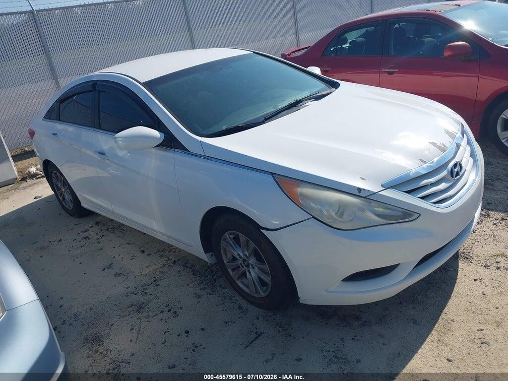 5NPEB4AC7DH754943 2013 HYUNDAI SONATA photo no. 1