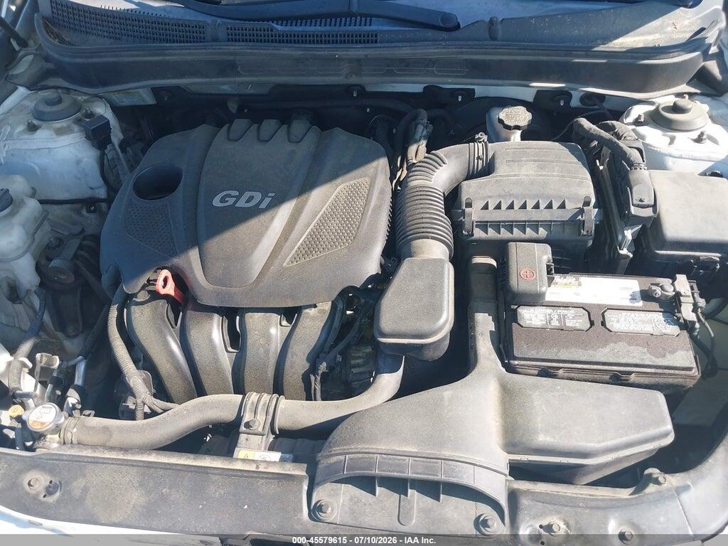 5NPEB4AC7DH754943 2013 HYUNDAI SONATA photo no. 10