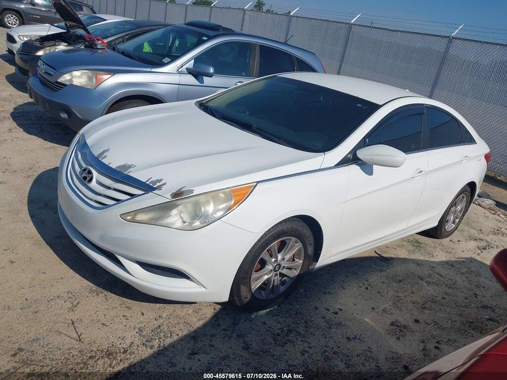 5NPEB4AC7DH754943 2013 HYUNDAI SONATA photo no. 2