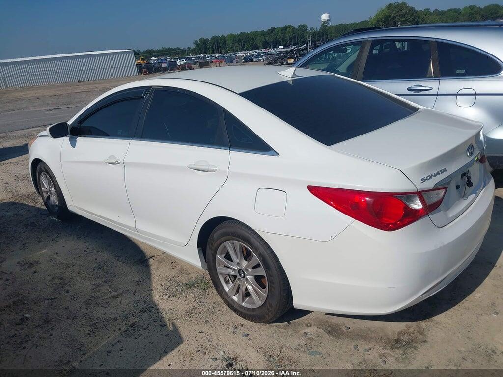 5NPEB4AC7DH754943 2013 HYUNDAI SONATA photo no. 3
