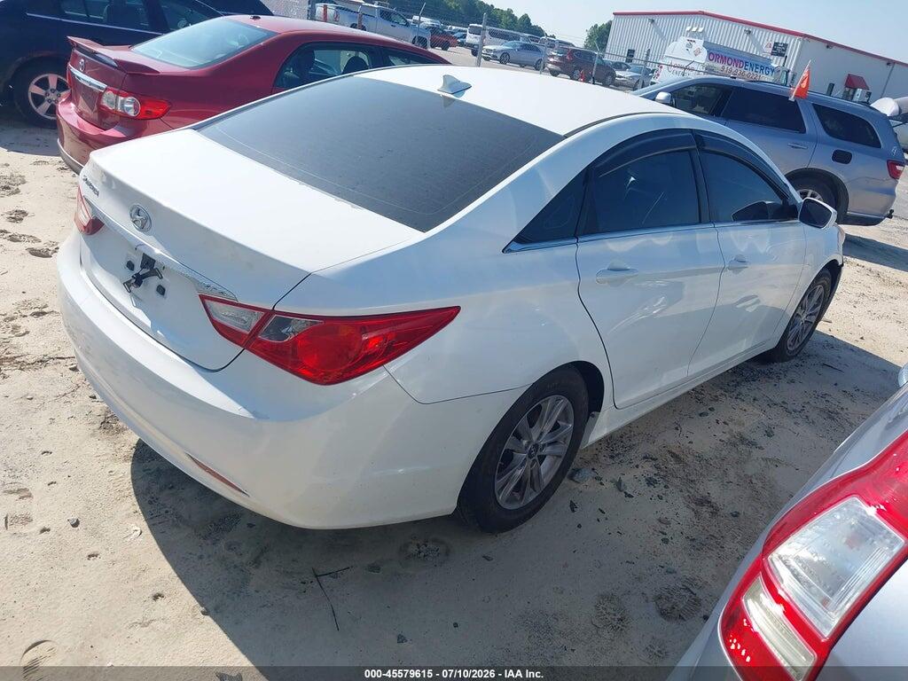 5NPEB4AC7DH754943 2013 HYUNDAI SONATA photo no. 4