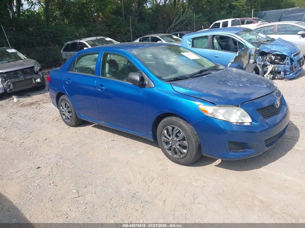1NXBU4EE4AZ336121 2010 TOYOTA COROLLA photo no. 1