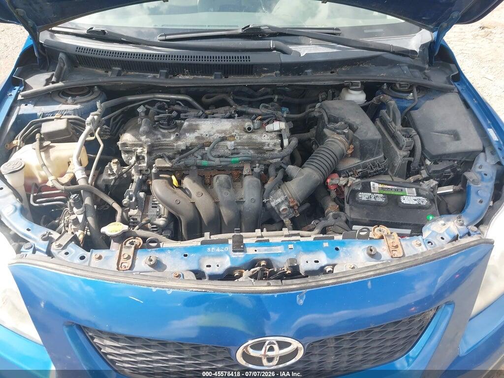 1NXBU4EE4AZ336121 2010 TOYOTA COROLLA photo no. 10