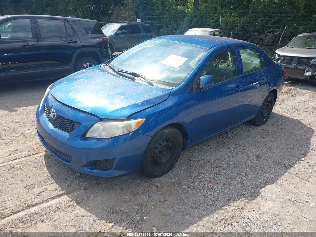 1NXBU4EE4AZ336121 2010 TOYOTA COROLLA photo no. 2