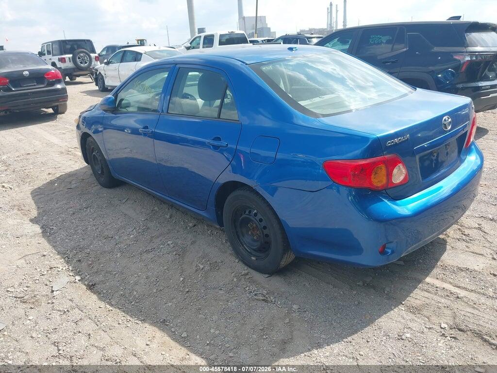 1NXBU4EE4AZ336121 2010 TOYOTA COROLLA photo no. 3