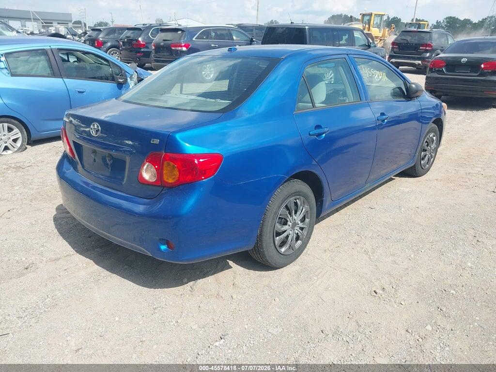 1NXBU4EE4AZ336121 2010 TOYOTA COROLLA photo no. 4