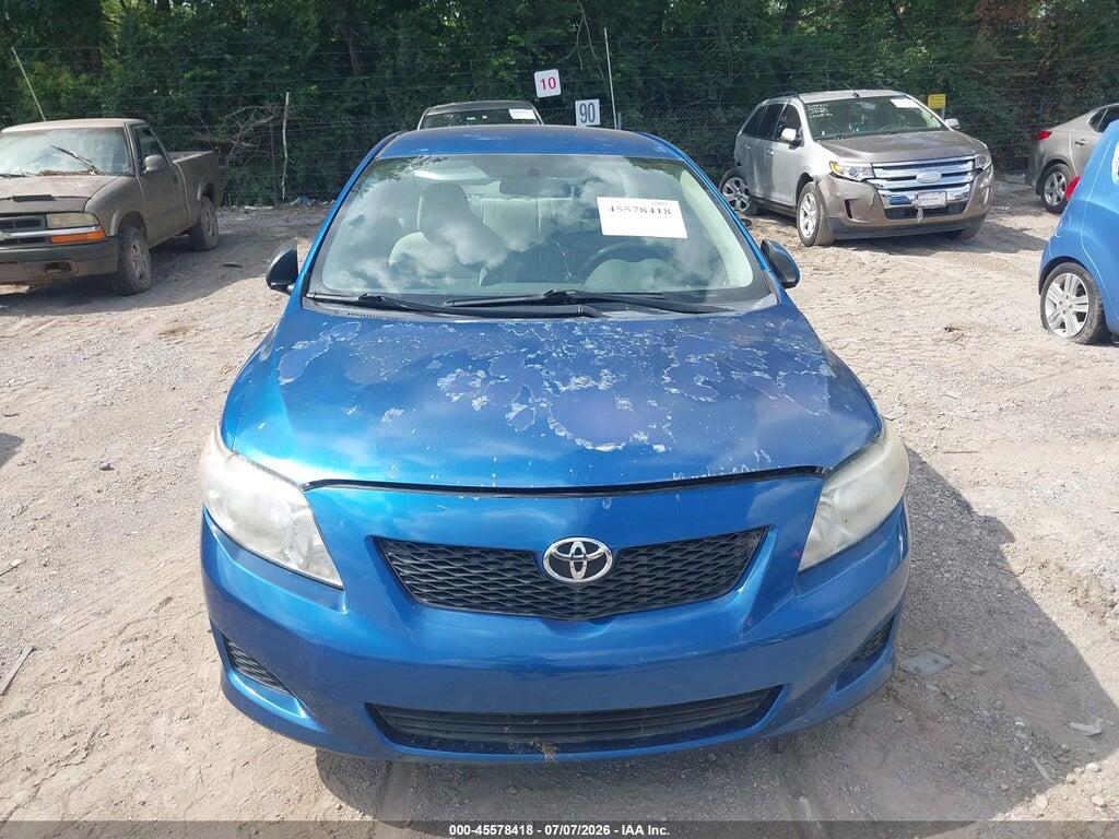 1NXBU4EE4AZ336121 2010 TOYOTA COROLLA photo no. 6
