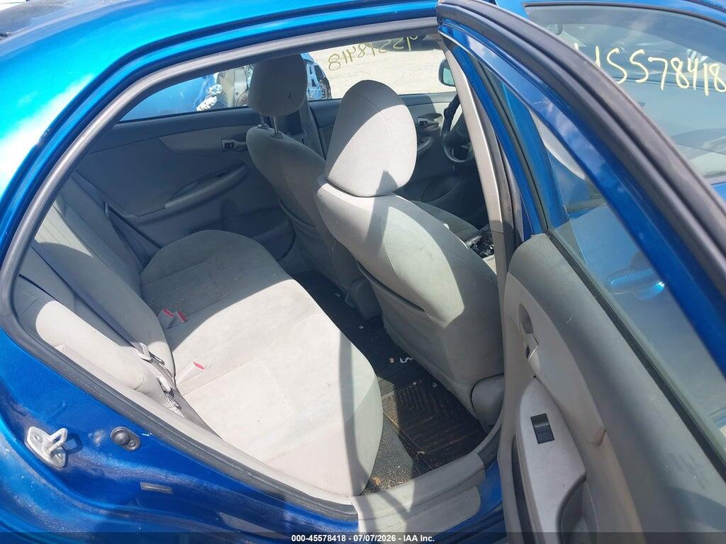 1NXBU4EE4AZ336121 2010 TOYOTA COROLLA photo no. 8