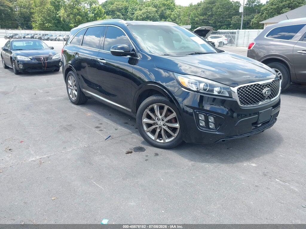5XYPK4A56GG005508 2016 KIA SORENTO photo no. 1