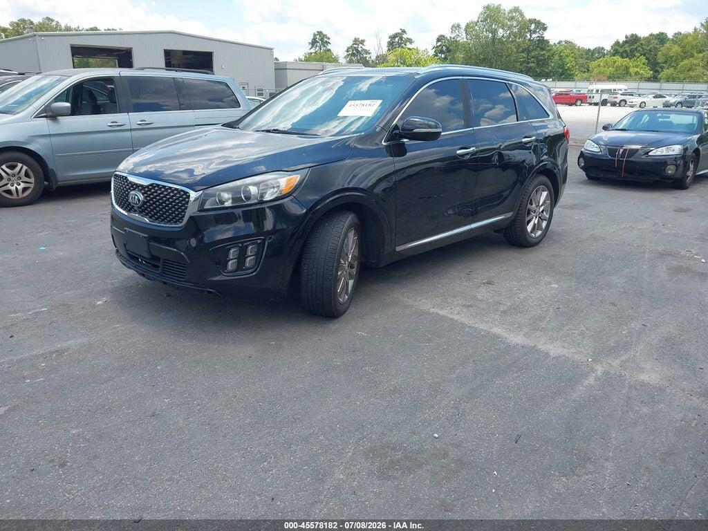 5XYPK4A56GG005508 2016 KIA SORENTO photo no. 2