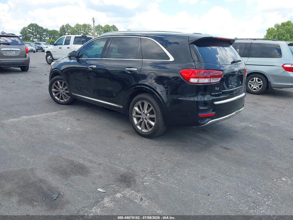 5XYPK4A56GG005508 2016 KIA SORENTO photo no. 3
