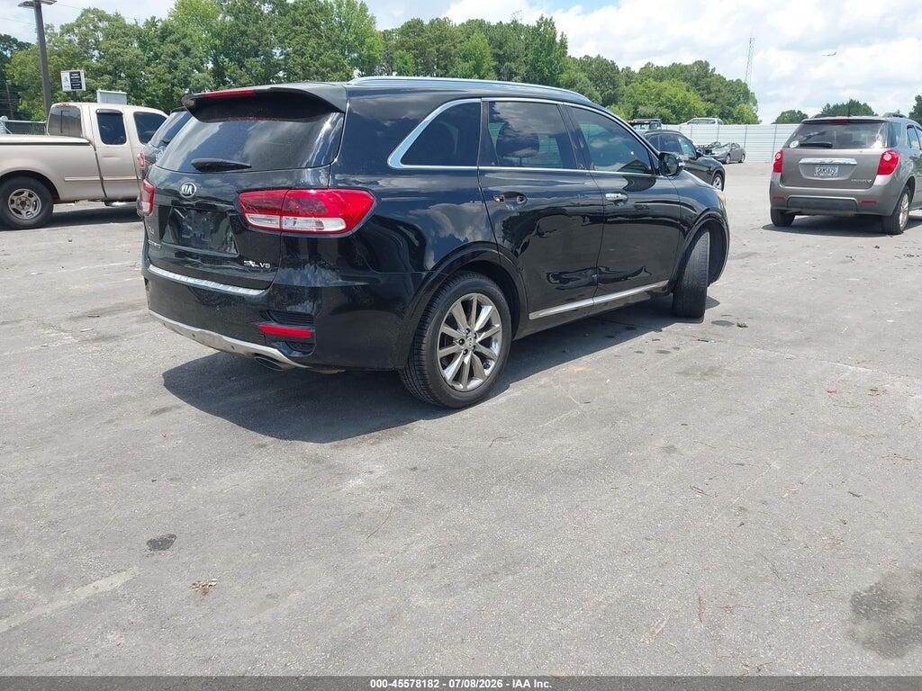 5XYPK4A56GG005508 2016 KIA SORENTO photo no. 4