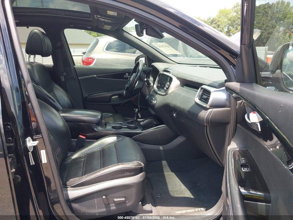 5XYPK4A56GG005508 2016 KIA SORENTO photo no. 5