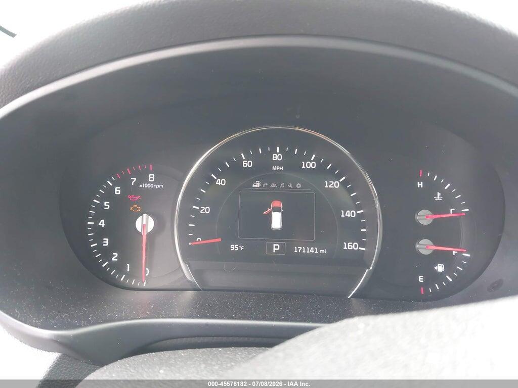 5XYPK4A56GG005508 2016 KIA SORENTO photo no. 7