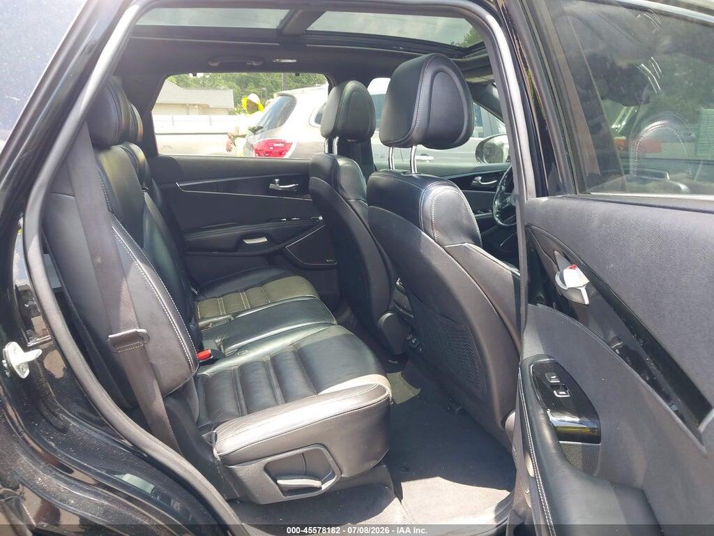 5XYPK4A56GG005508 2016 KIA SORENTO photo no. 8
