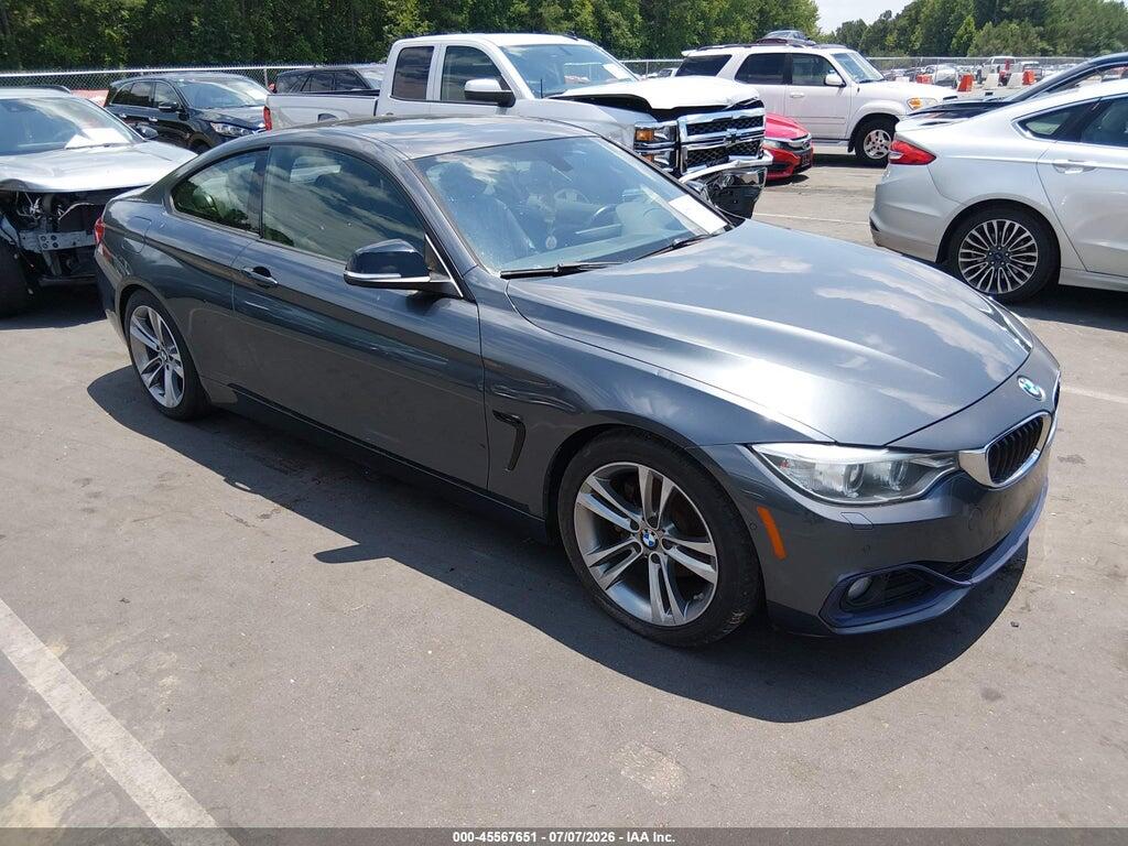 WBA3N3C5XEF710662 2014 BMW 428I photo no. 1