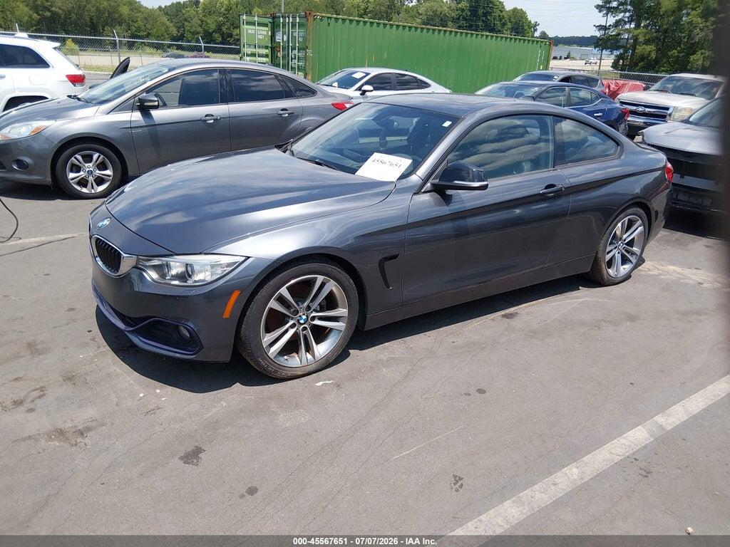 WBA3N3C5XEF710662 2014 BMW 428I photo no. 2