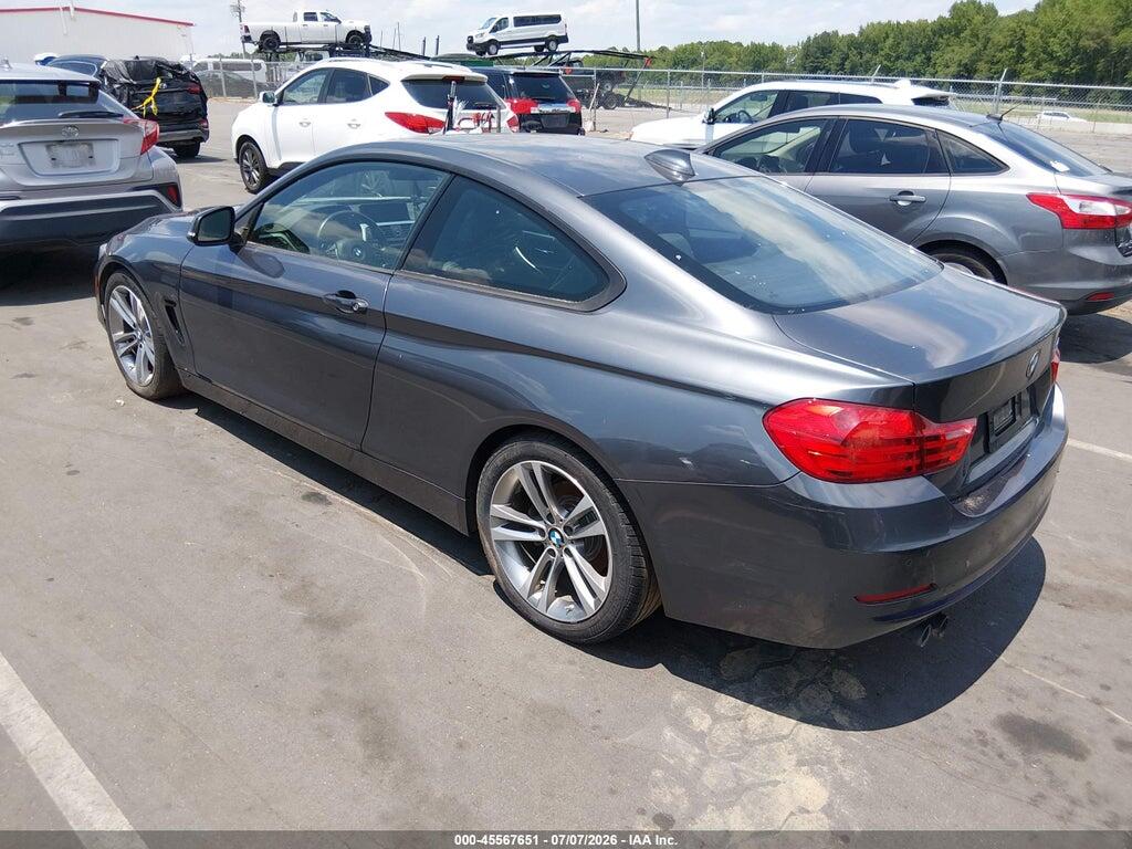 WBA3N3C5XEF710662 2014 BMW 428I photo no. 3