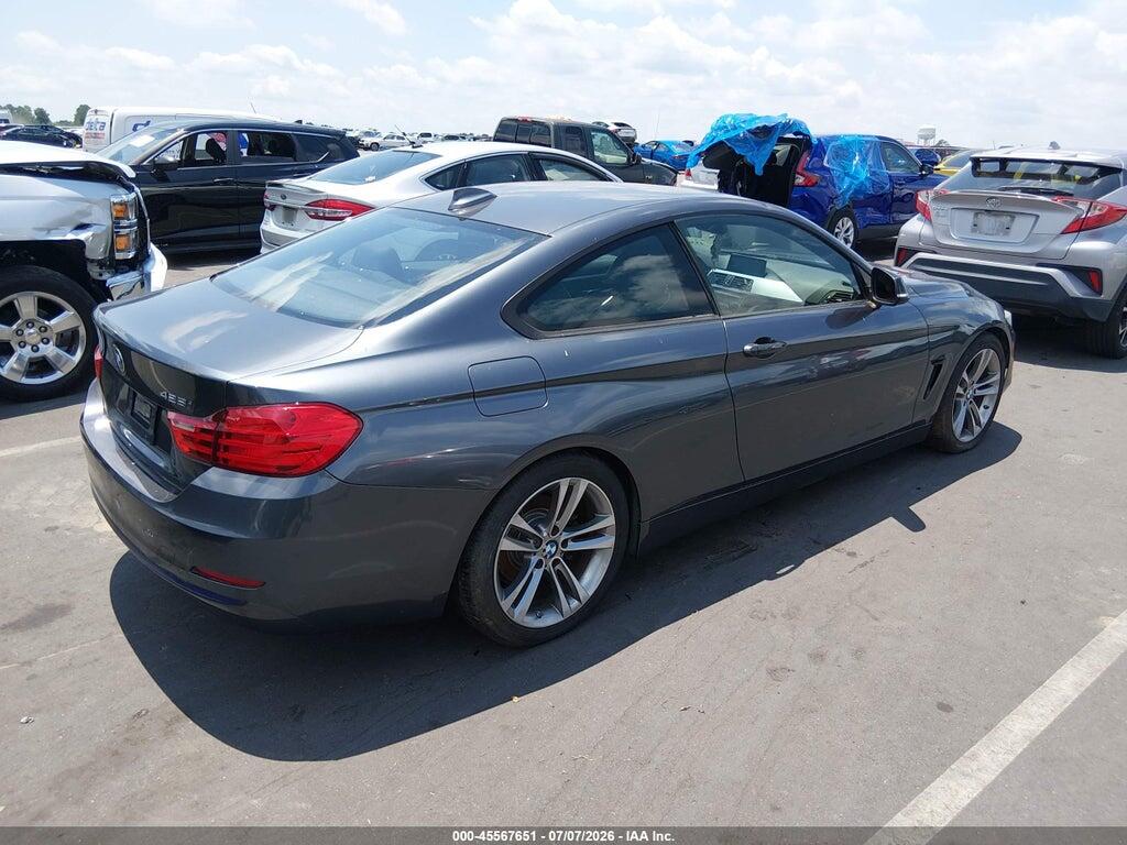 WBA3N3C5XEF710662 2014 BMW 428I photo no. 4