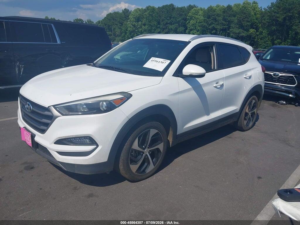 KM8J33A20GU045273 2016 HYUNDAI TUCSON photo no. 2