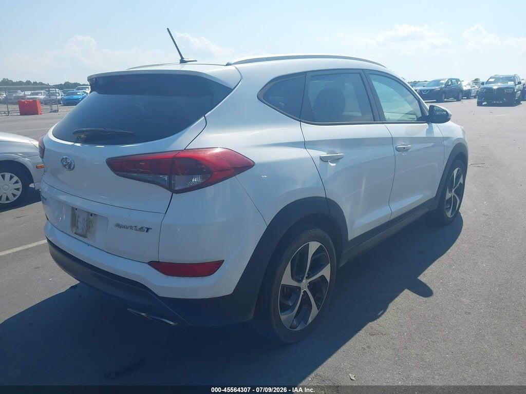 KM8J33A20GU045273 2016 HYUNDAI TUCSON photo no. 4