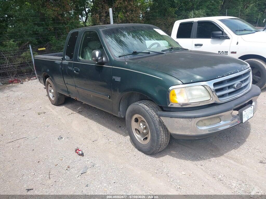 2FTRX17292CA95475 2002 FORD F-150 photo no. 1