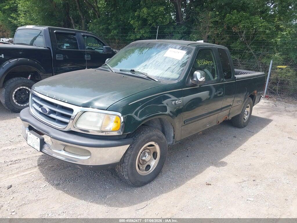 2FTRX17292CA95475 2002 FORD F-150 photo no. 2